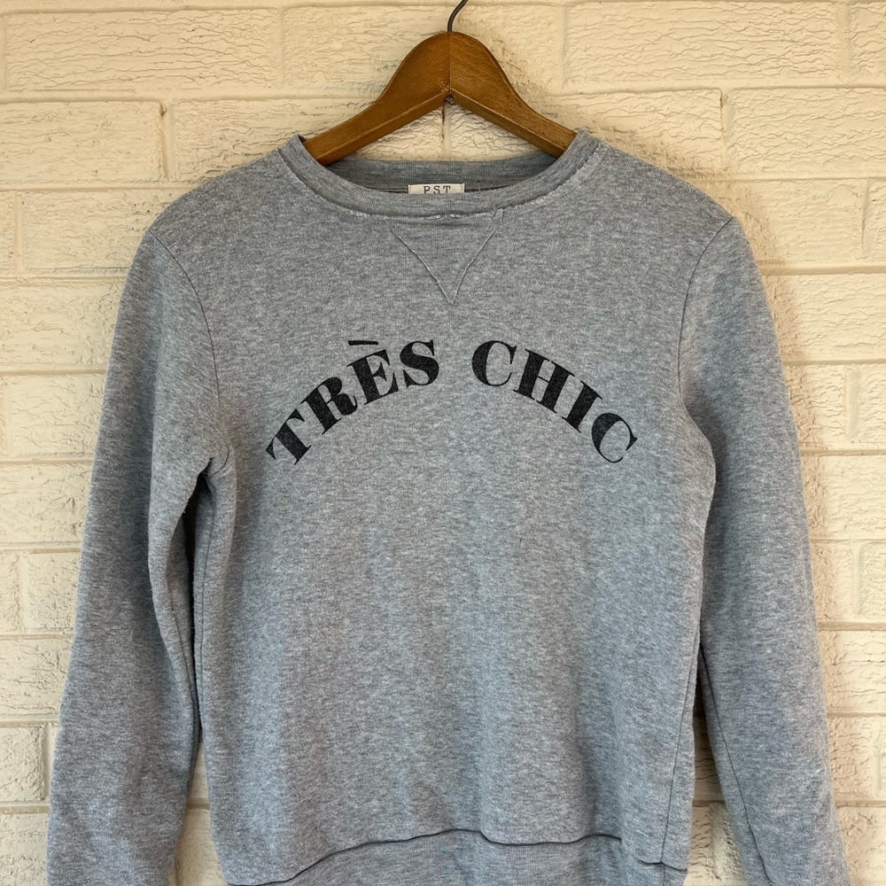 Vintage Très Chic sweatshirt